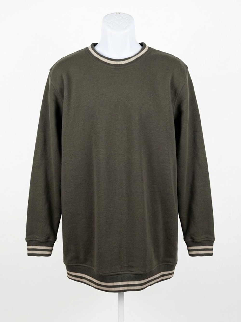 L/s Fleece Crew